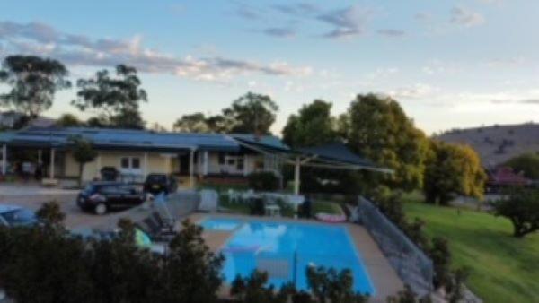 Garden Motor Inn Gundagai Dış mekan fotoğraf