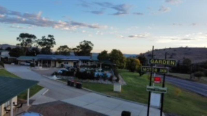 Garden Motor Inn Gundagai Dış mekan fotoğraf