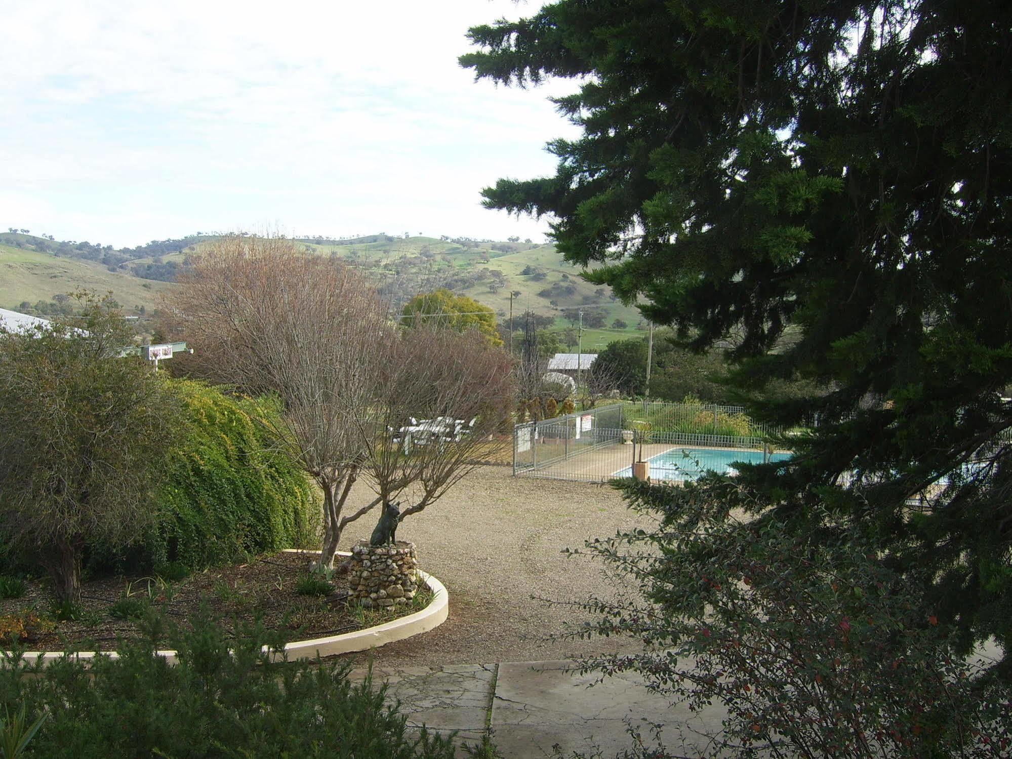 Garden Motor Inn Gundagai Dış mekan fotoğraf