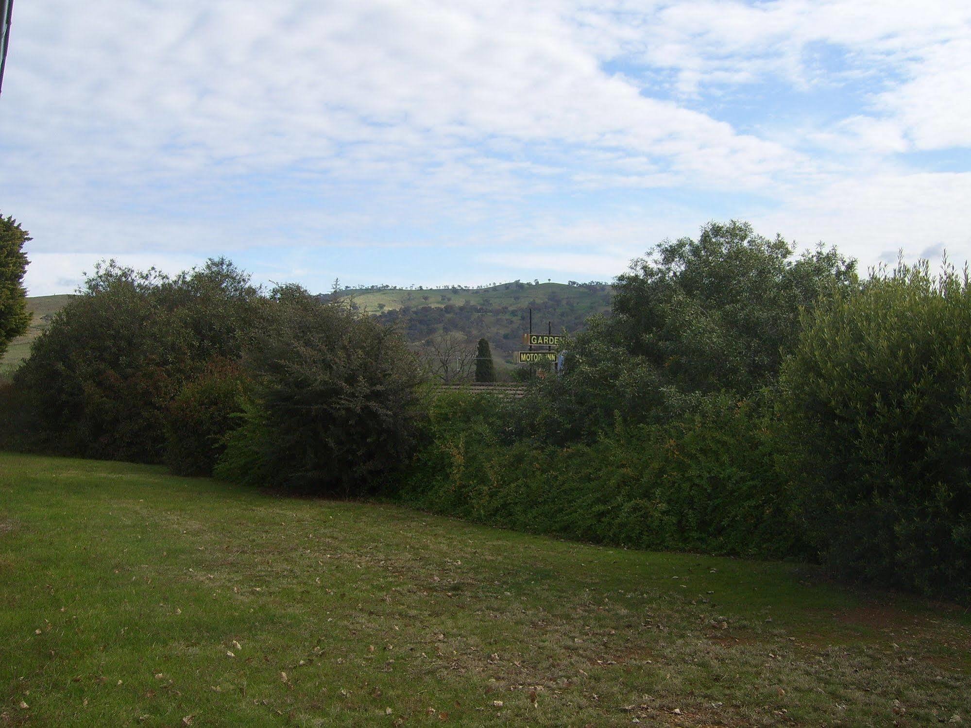 Garden Motor Inn Gundagai Dış mekan fotoğraf